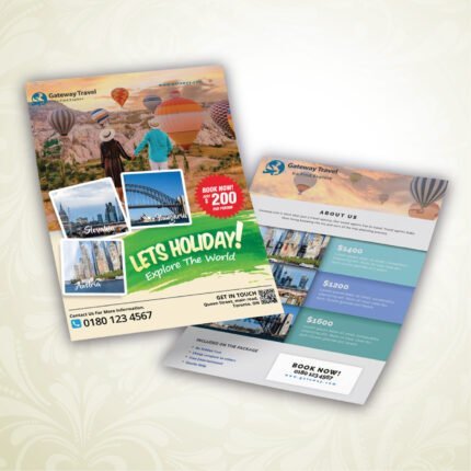 A4 Flyer Printing