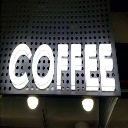 Illuminated Shopfront Signage Project