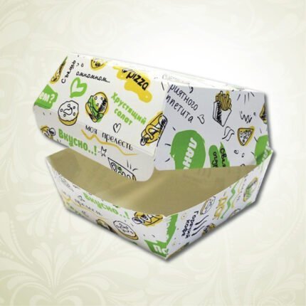 Burger Box Packaging