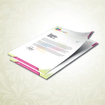 Offset Printed Letterhead Stationery
